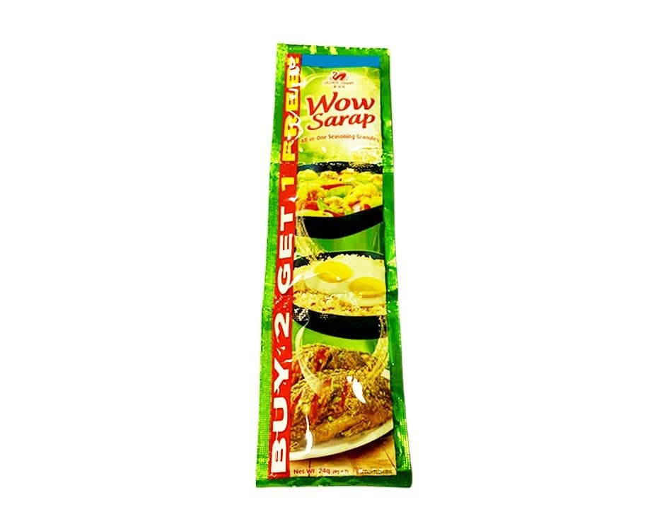 Silver Swan Wow Sarap All-in-One Seasoning Granules (3 Packs x 24g)