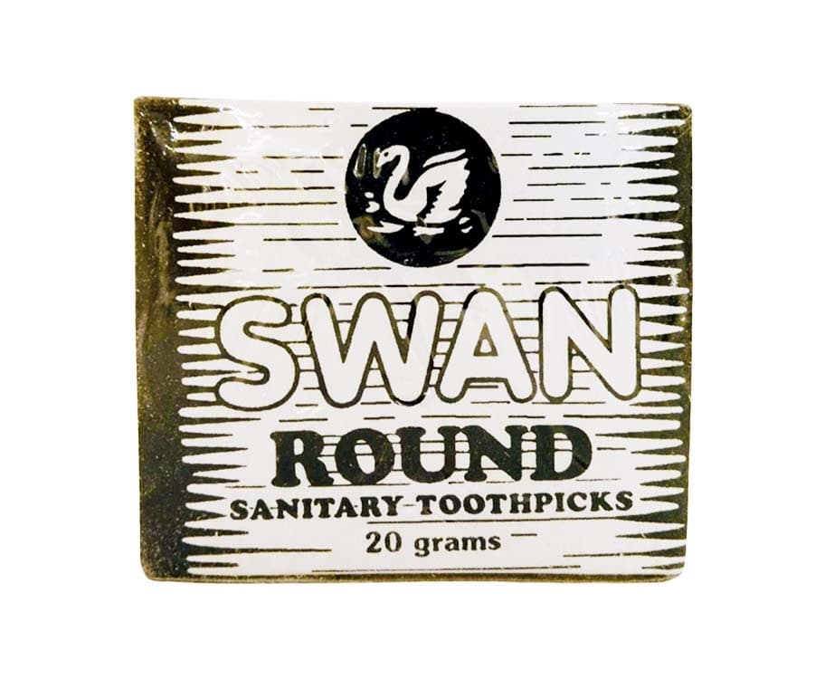 Swan Round Sanitary Toothpicks 20g