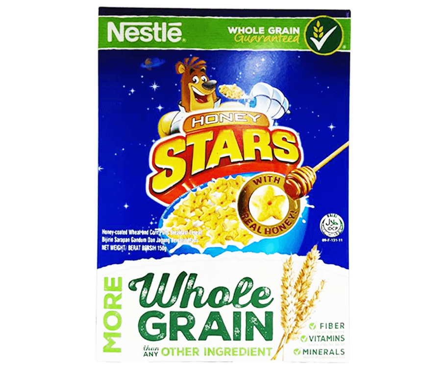Nestlé Honey Stars With Real Honey 150g
