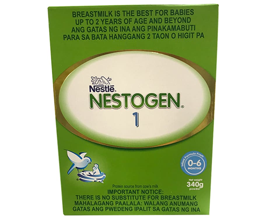 Nestlé Nestogen 1 Infant Formula From 0-6 Months 340g