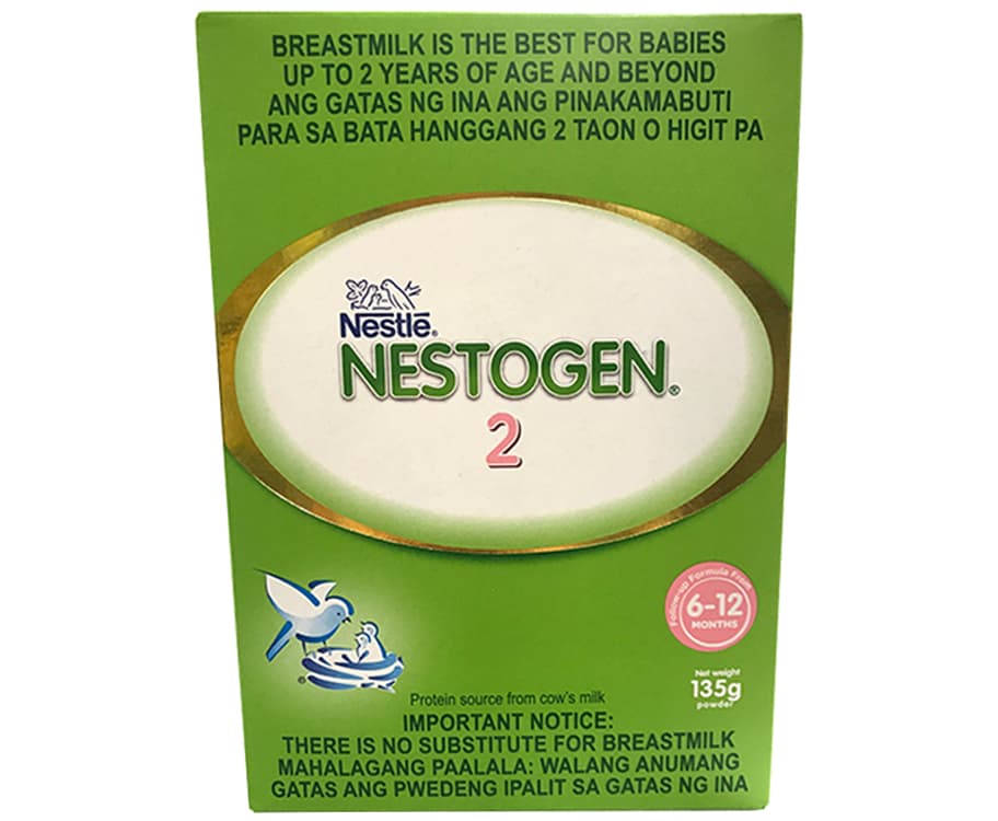 Nestlé Nestogen 2 Follow-up Formula From 6-12 Months 135g