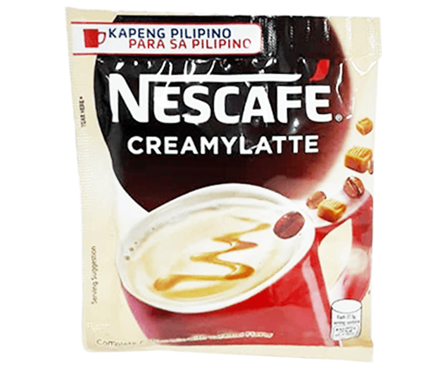 Nescafé Creamy Latte Complete Coffee Mix 27.5g