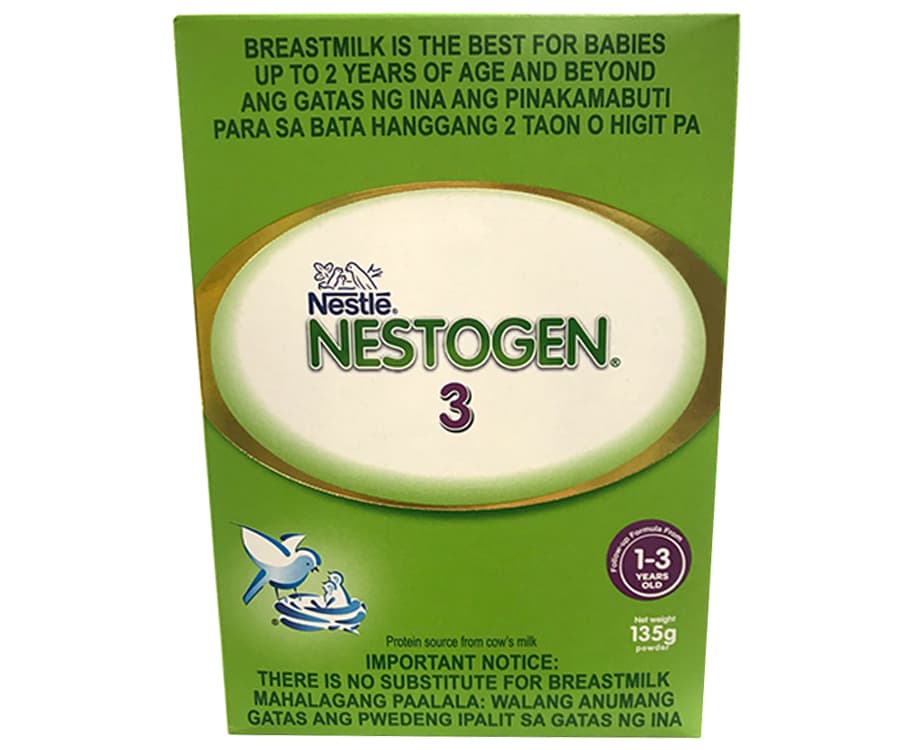 Nestlé Nestogen 3 Follow-up Formula From 1-3 Years Old 135g
