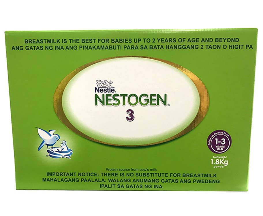 Nestlé Nestogen 3 Follow-up Formula From 1-3 Years Old 1.8kg