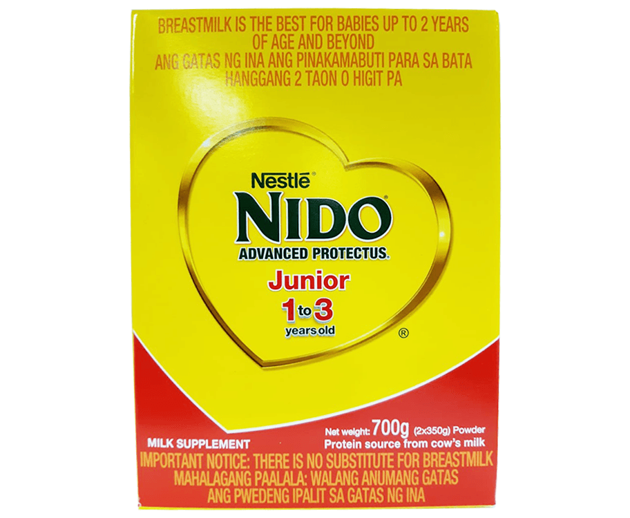 Nestlé Nido Advanced Protectus Milk Supplement Junior 1-3 Years Old 700g