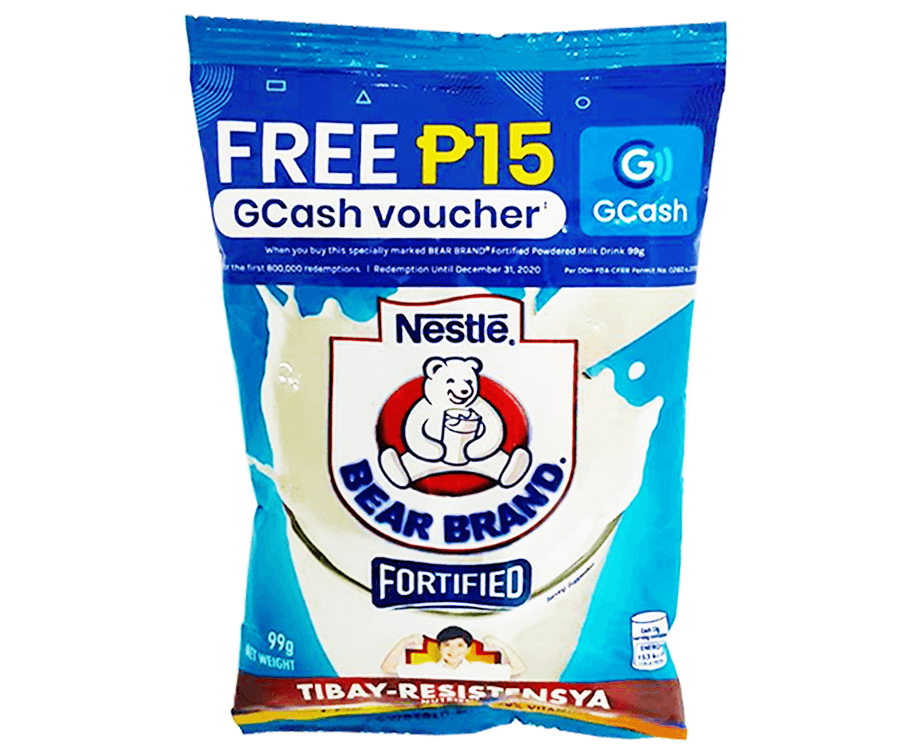 Nestlé Bear Brand Fortified 99g