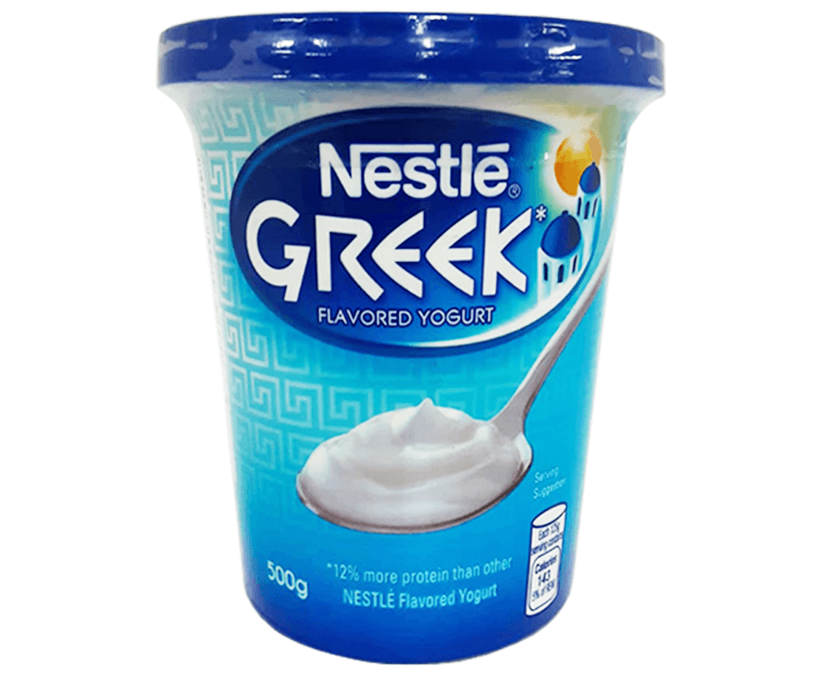 Nestlé Greek Flavored Yogurt 500g