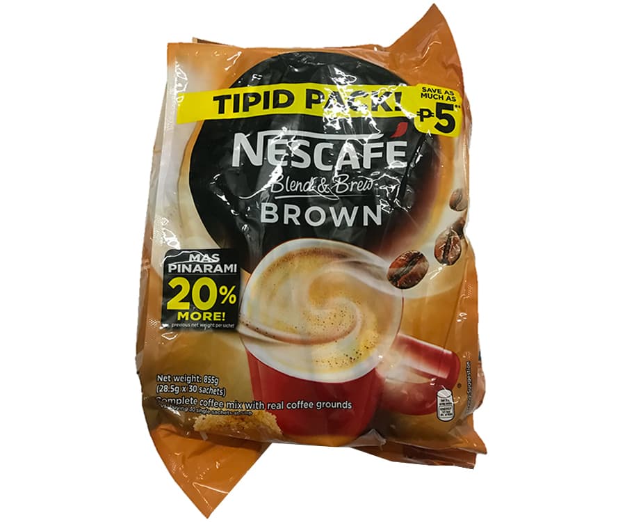 Nescafé Blend & Brew Brown Tipid Pack (30 Sachets x 28.5g)