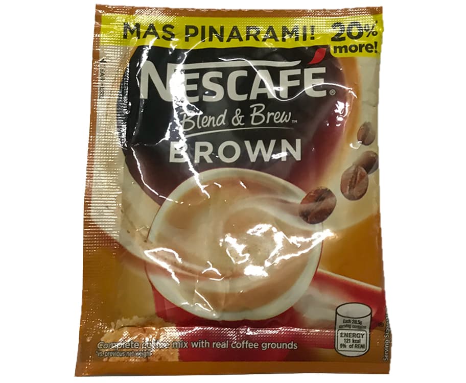 Nescafé Blend & Brew Brown 28.5g