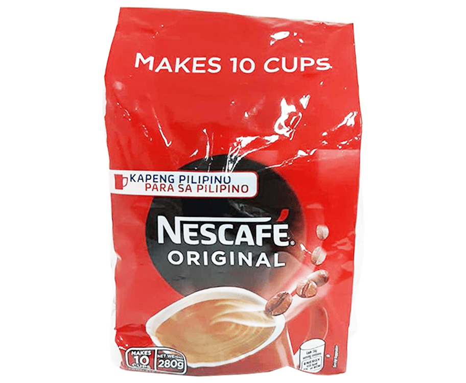 Nescafé Original Complete Coffee Mix (10 Sachets x 28g)