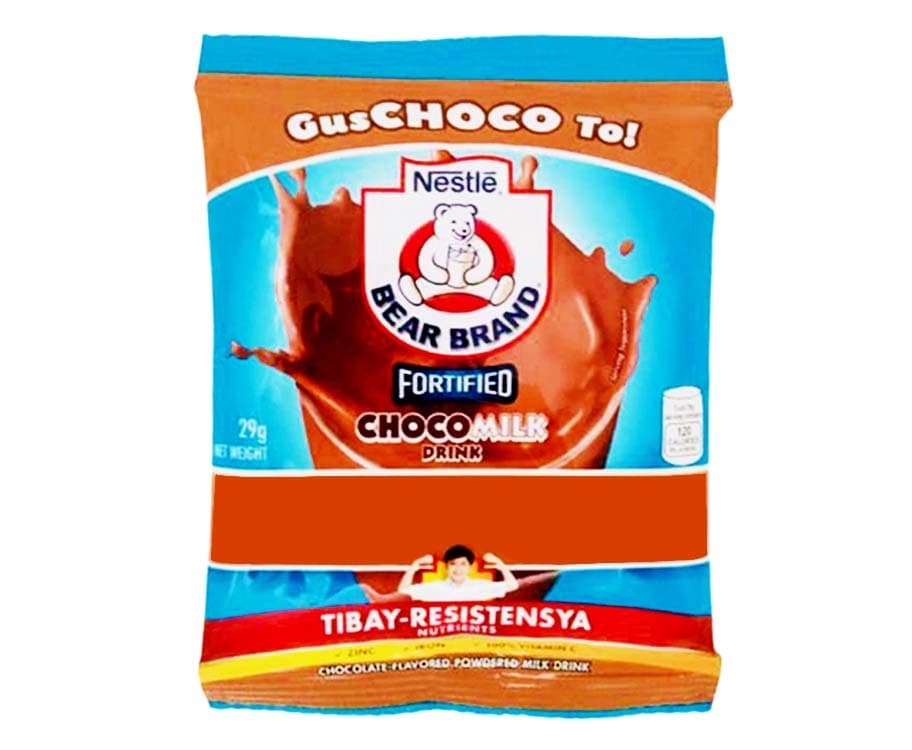 Nestlé Bear Brand Fortified Choco Milk Drink 29g