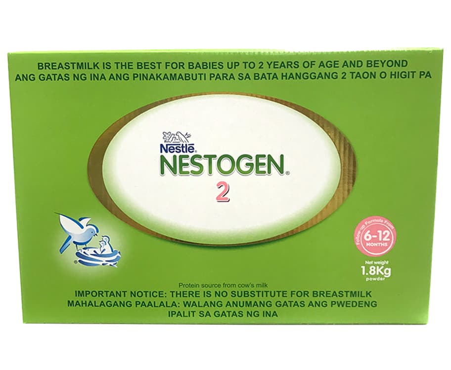 Nestlé Nestogen 2 Follow-up Formula From 6-12 Months 1.8kg