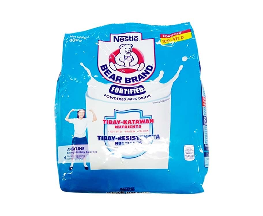 Nestlé Bear Brand Fortified Powdered Milk Drink 320g