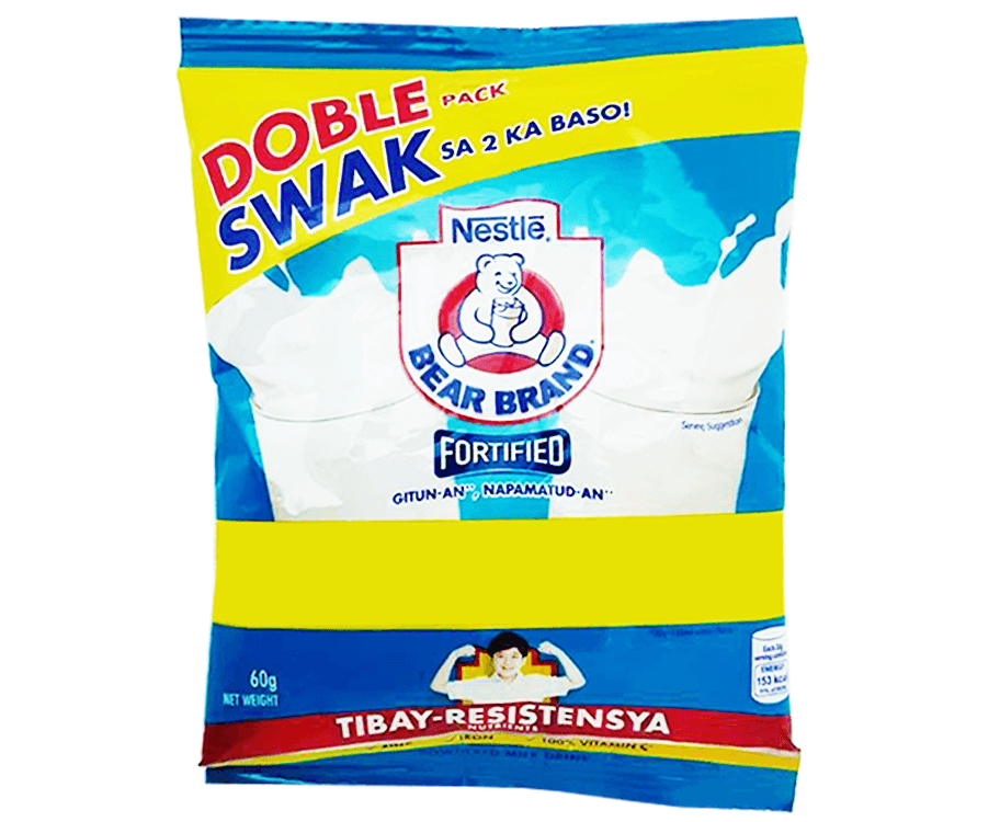 Nestlé Bear Brand Fortified Doble Pack 60g