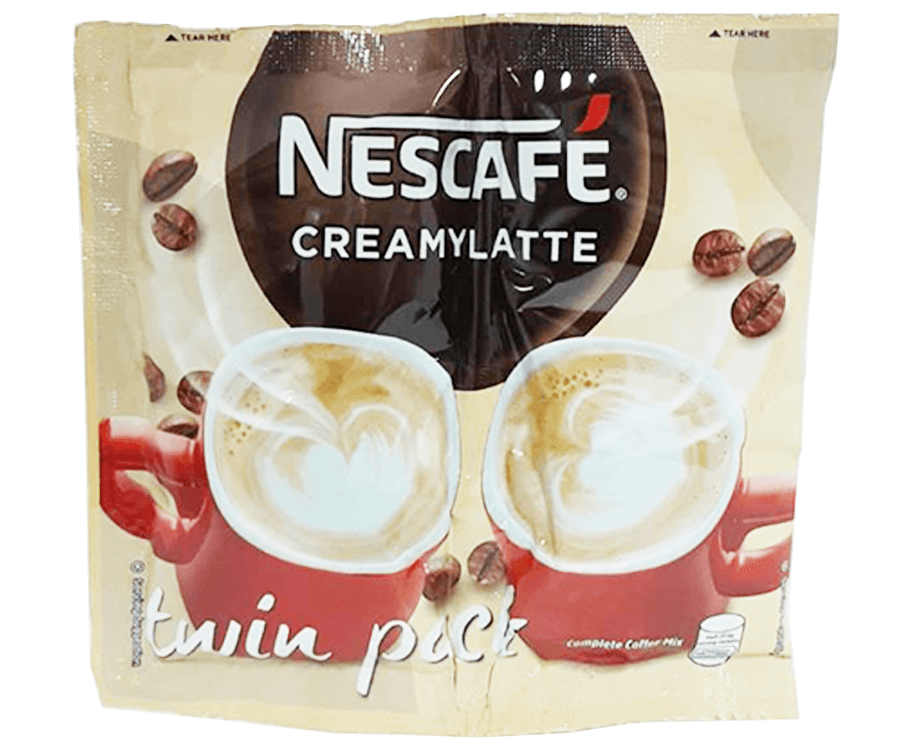 Nescafé Creamy Latte Complete Coffee Mix Twin Pack 55g