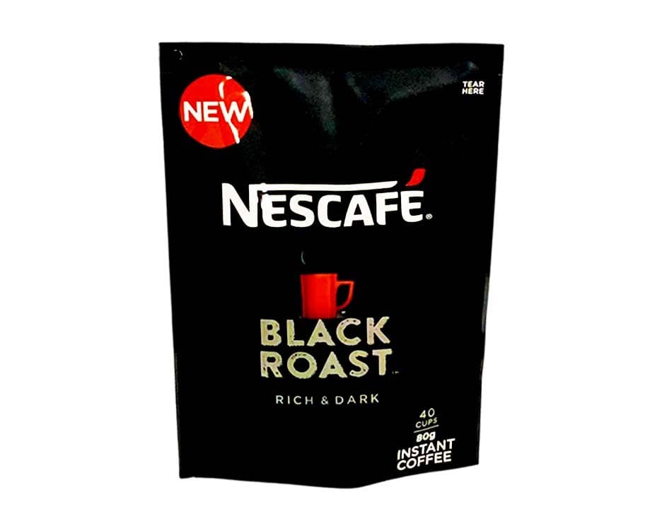Nescafé Black Roast Rich & Dark Instant Coffee 80g