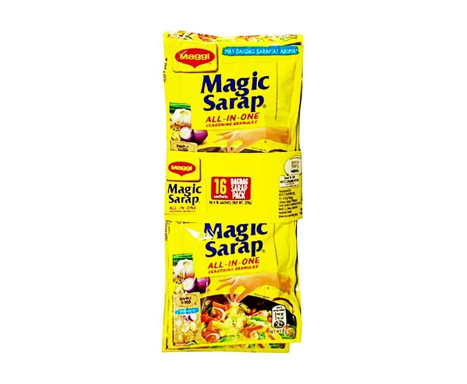Maggi Magic Sarap All-in-One Seasoning Granules (16 Packs x 8g)
