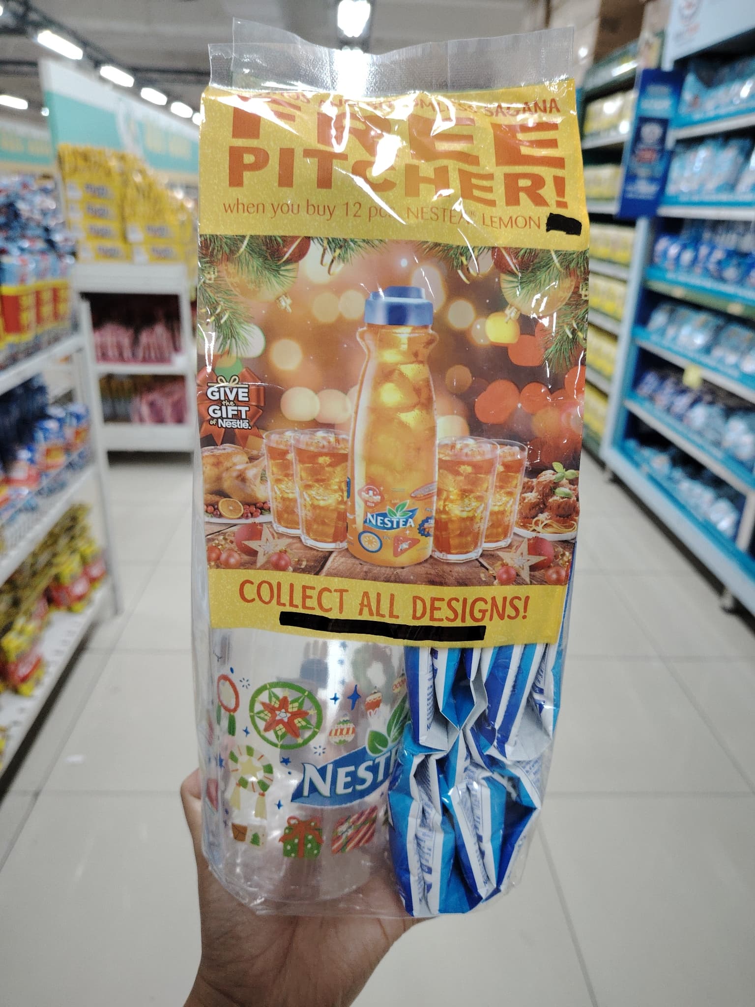 Nestea Lemon 20g 12s Free Pitcher