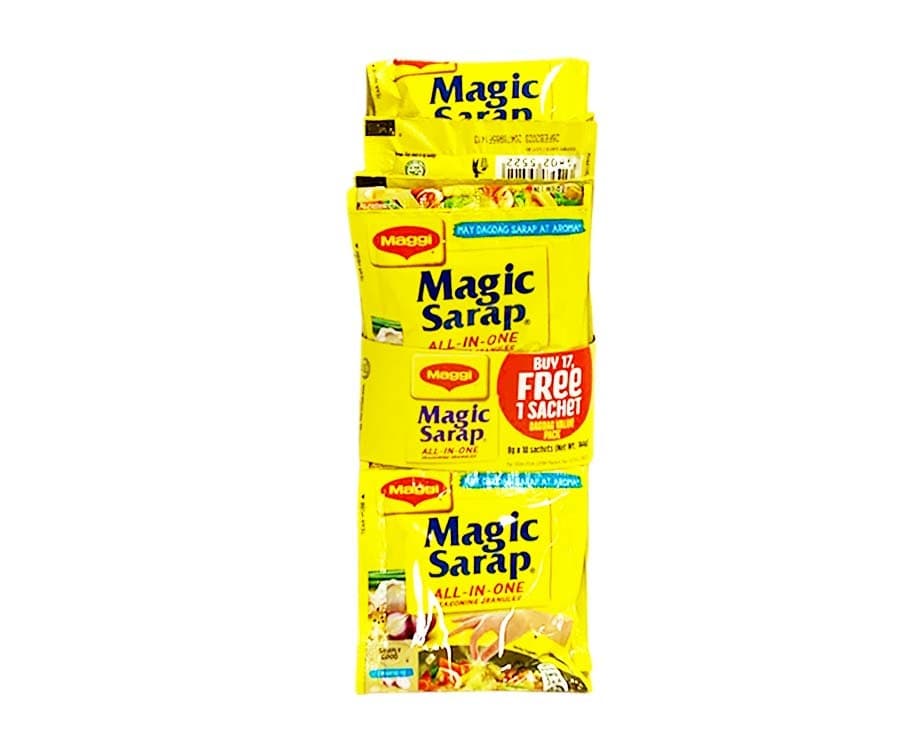 Maggi Magic Sarap All-In-One Seasoning Granules (18 Sachets x 8g)