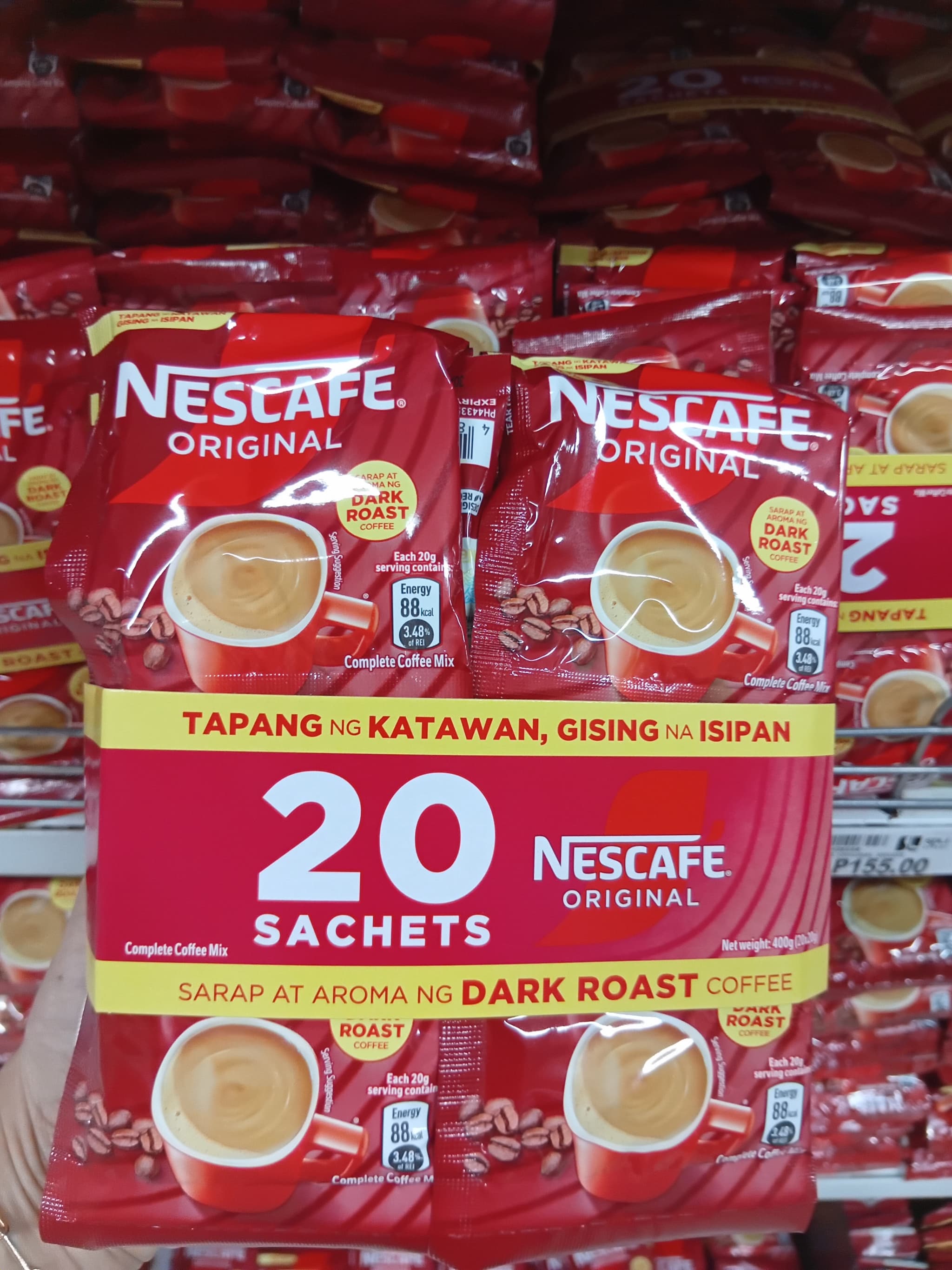 Nescafe Original 20g-20sachet