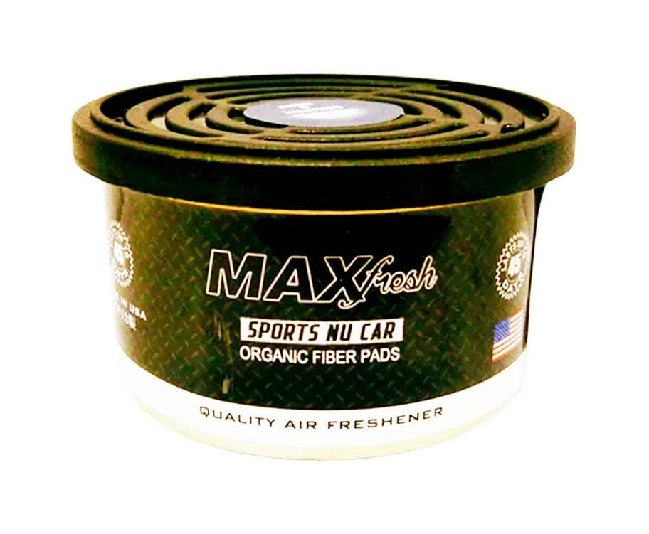 Max Fresh Sports Nu Car Organic Fiber Pads 32g