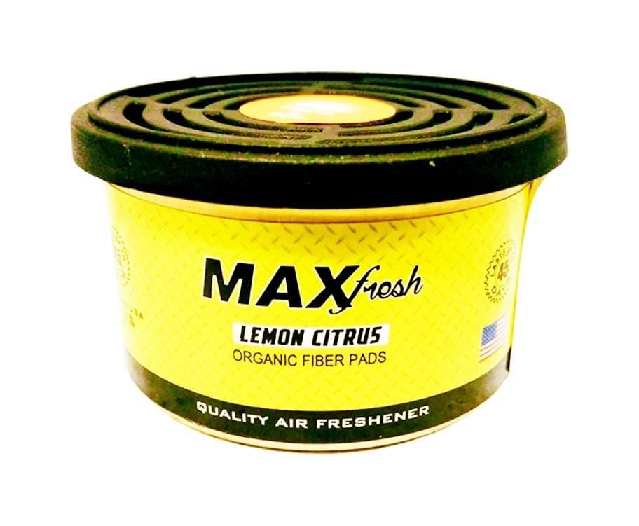 Max Fresh Lemon Citrus Organic Fiber Pads 32g