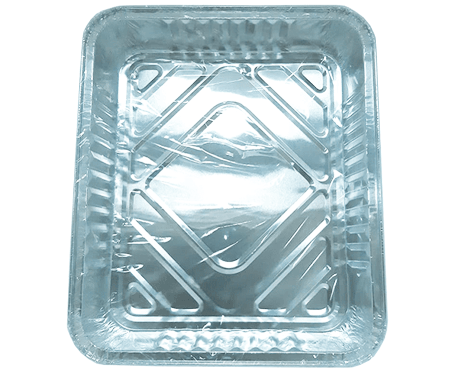 Edison Aluminum Square Tray 5 Art 233 5 Pieces