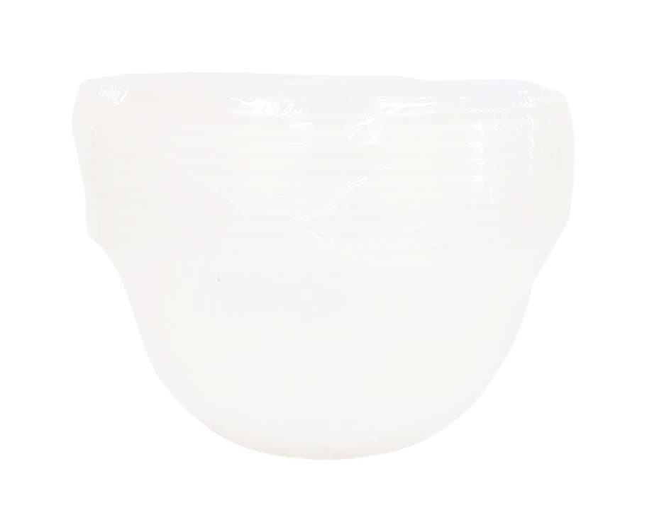 Edison LST Microwave Safe Containers Round 1200mL 5 Pieces