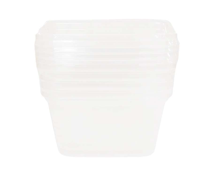 Edison Microwaveable Container MS-SQ550 5 Pieces