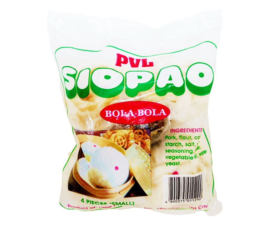 PVL Siopao Bola-Bola Small 4 Pieces