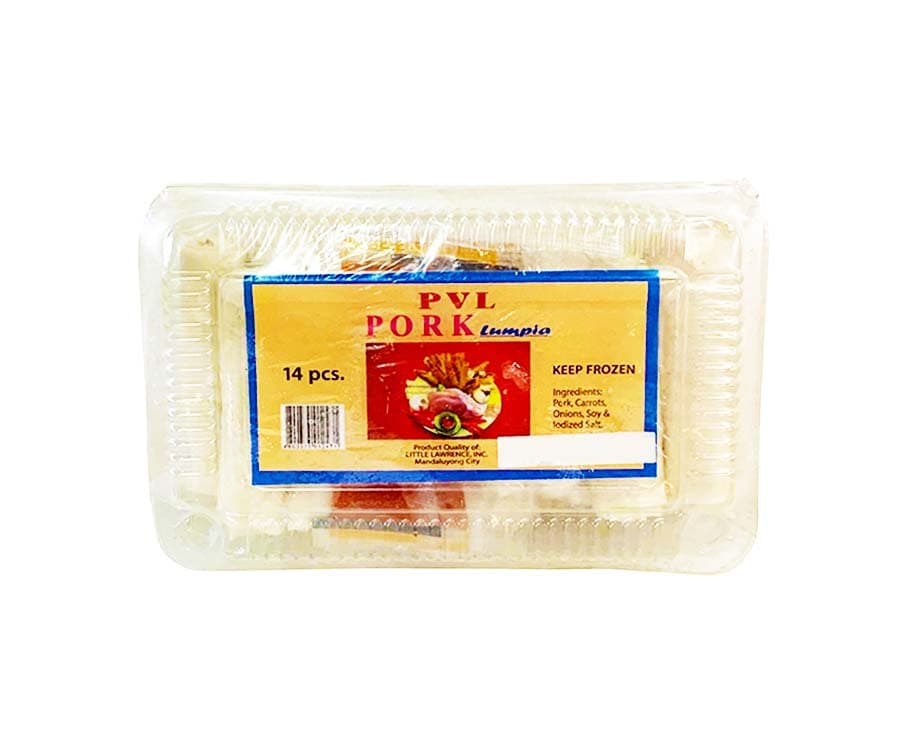 PVL Pork Lumpia 14 Pieces