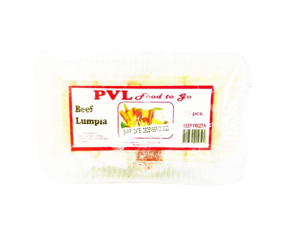 PVL Food to Go Beef Lumpia 14 Pieces