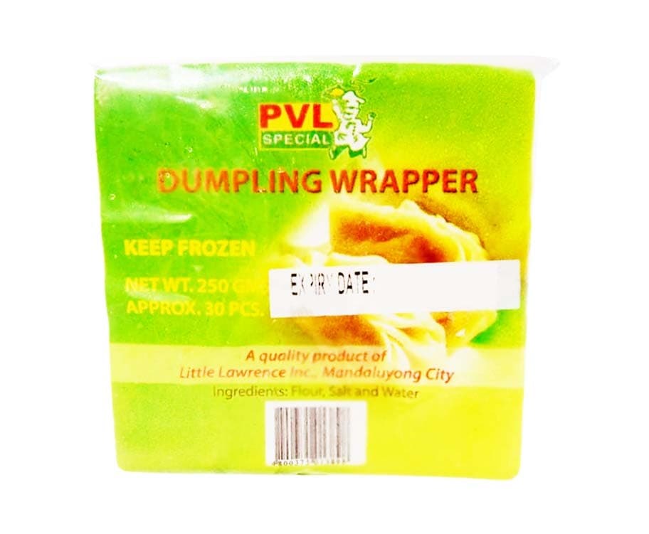 PVL Special Dumpling Wrapper Approx. 30 Pieces 250g