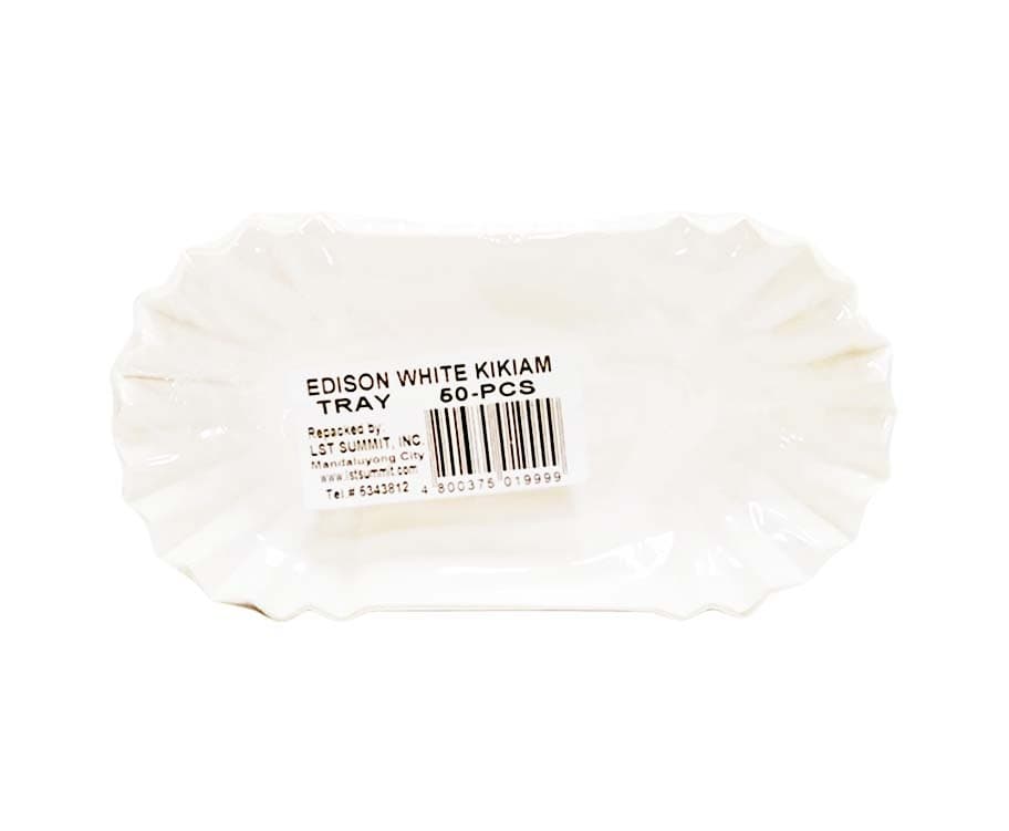 Edison White Kikiam Tray 50 Pieces