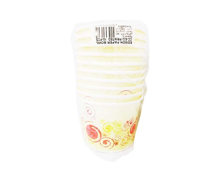 Edison Paper Bowl Printer CC-520 10 Pieces