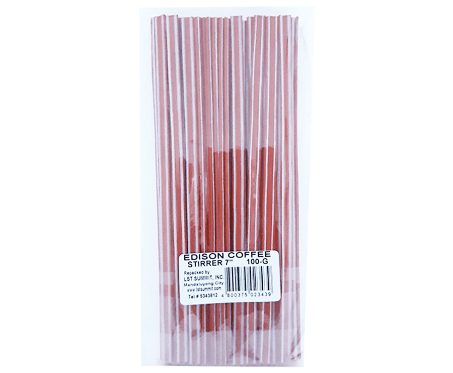 Edison Coffee Stirrer 7" 100 Pieces