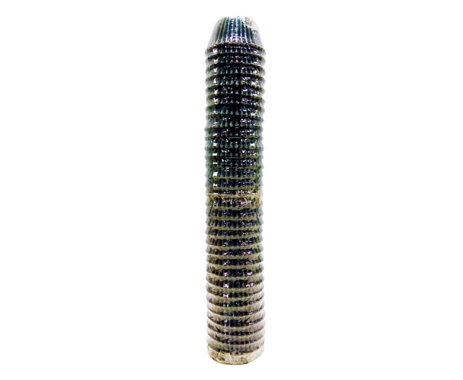 Edison Baking Cups Black 9cm 1000 Pieces