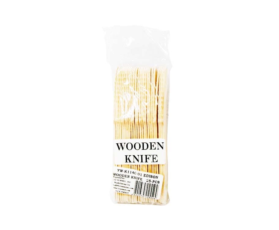 Edison Wooden Knife 25 Pieces