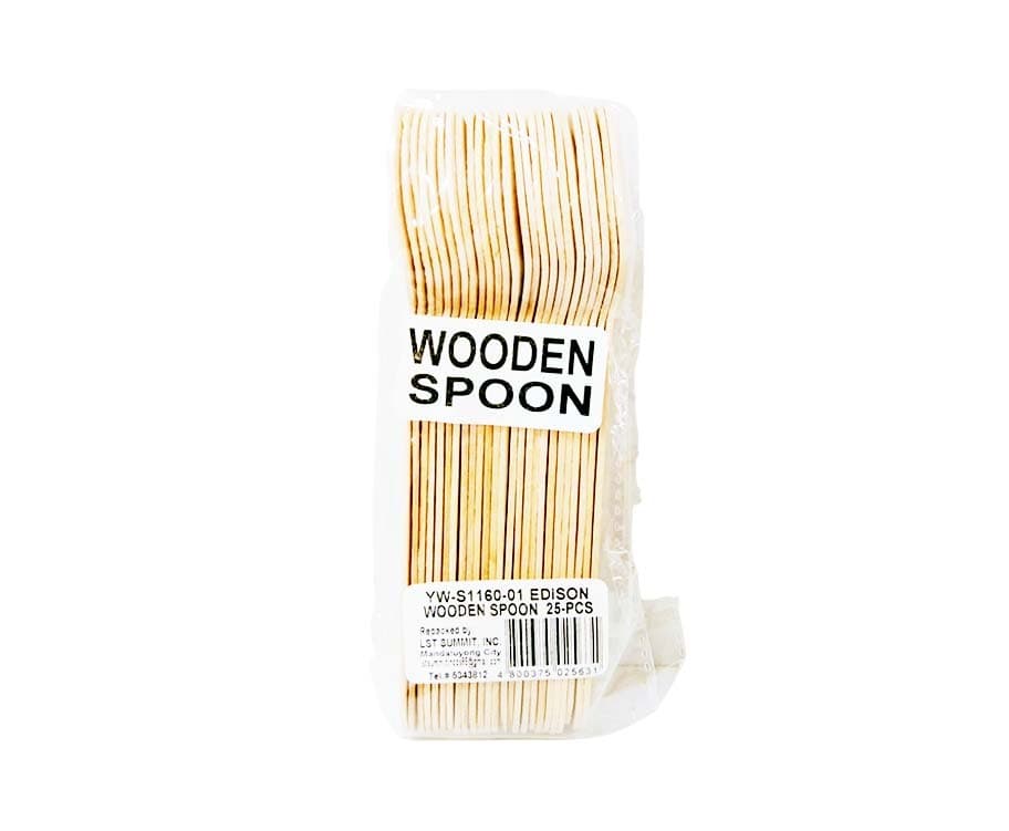 Edison Wooden Spoon 25 Pieces