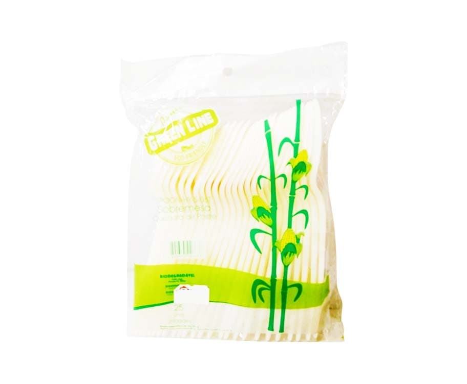 Paula Green Line Spoon HY-S-06T 25 Pieces