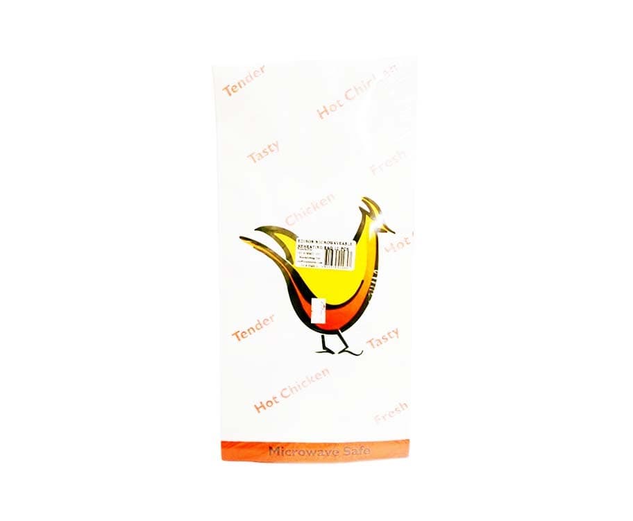 Edison Microwaveable Reheating Bag 10 Pieces