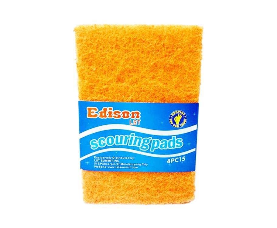 Edison LST Scouring Pads 4 Pieces