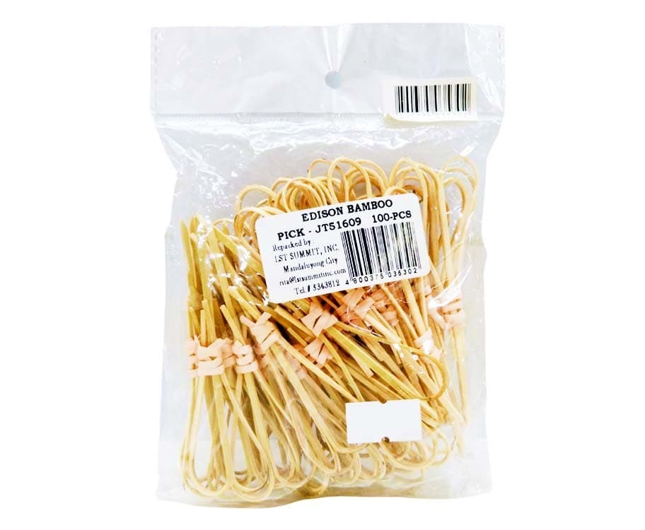 Edison Lst Bamboo Pick 100 Pieces