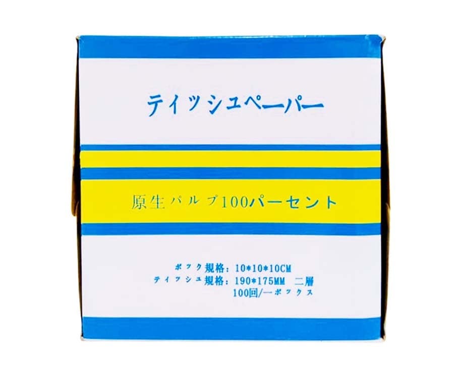 Edison Facial Tissue 100 Pieces
