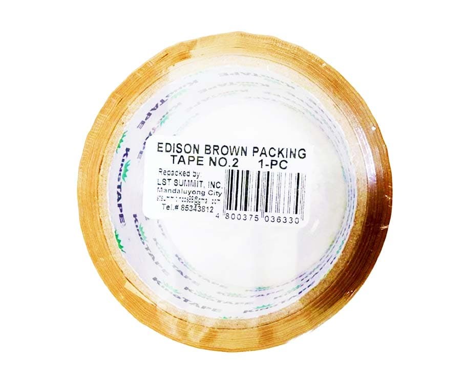 Edison Brown Packing Tape No. 2 1 Piece