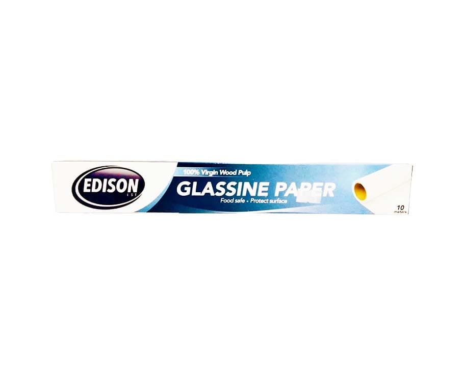 Edison LST 100% Virgin Wood Pulp Glassine Paper 10 Meters