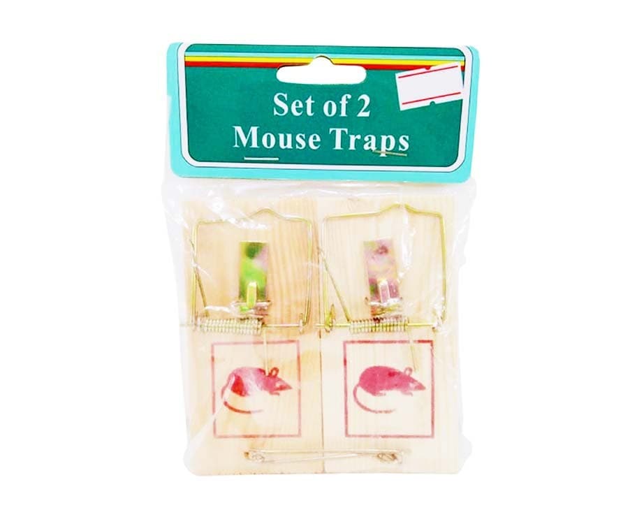 Edison Mouse Traps Set of 2