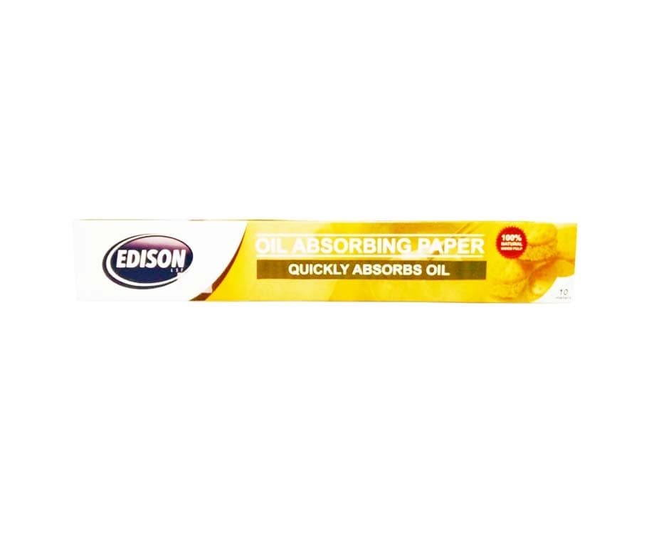 Edison LST Oil Absorbing Paper Quickly Absorbs Oil 10 Meters