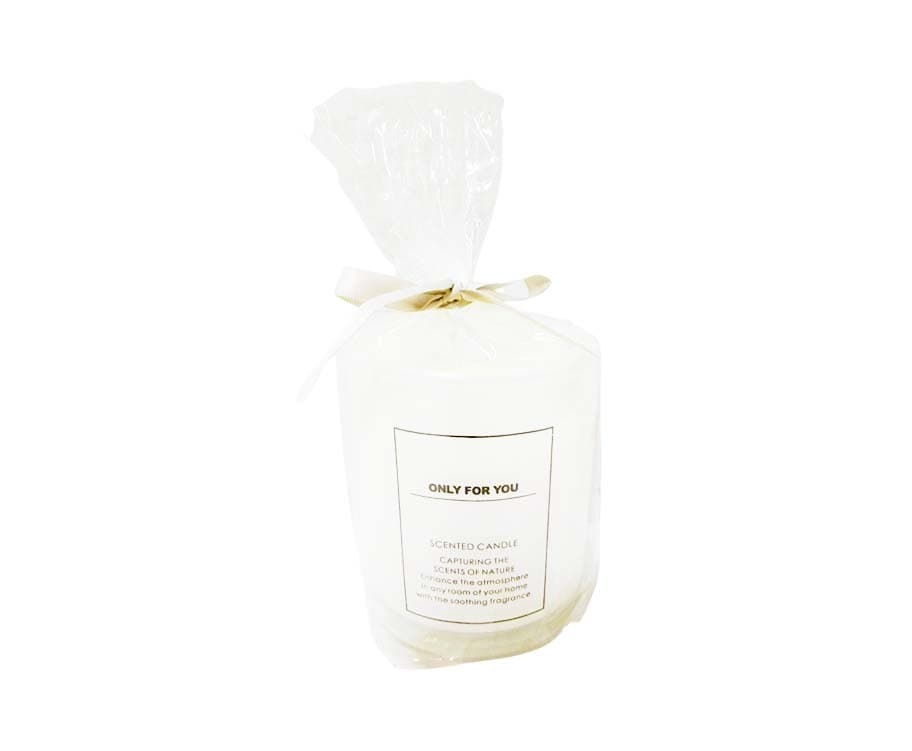 Edison Wax Scented Candle with Glass 120g