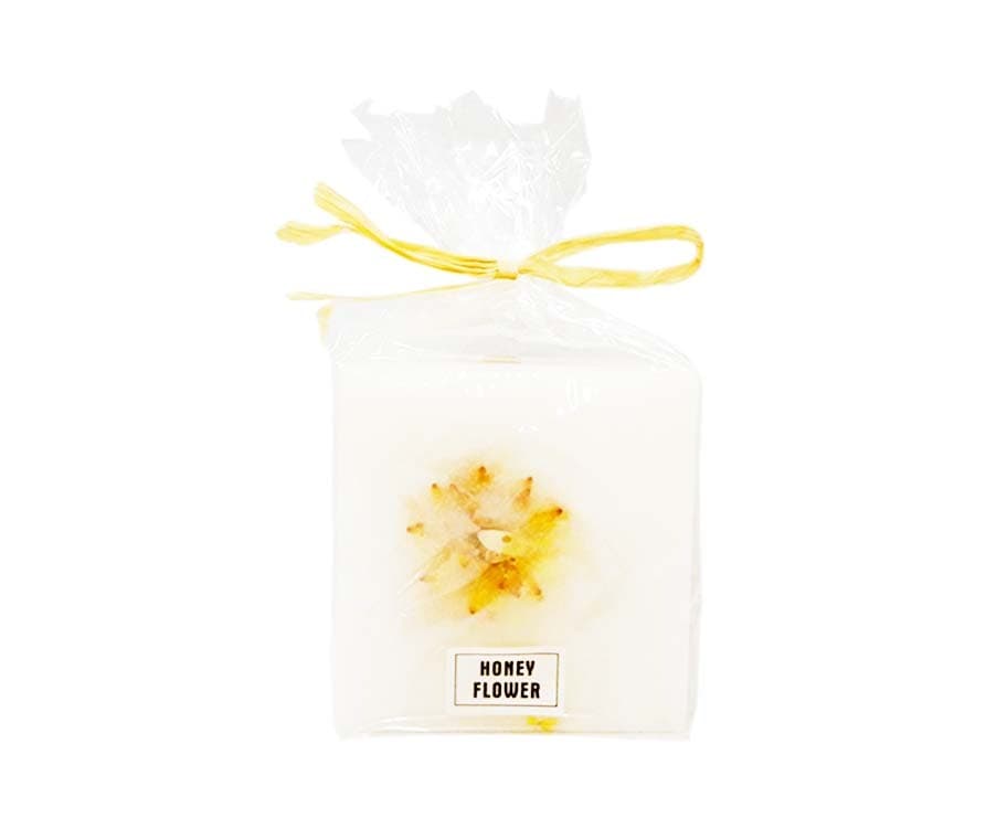 Edison Wax Candle Honey Flower 370g